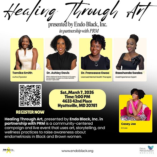Healing Through Art Promo